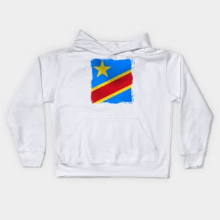 Congo Artwork Kids Hoodie